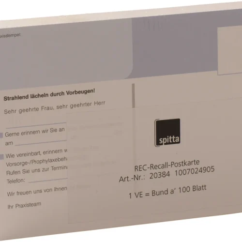 REC Recall postkort