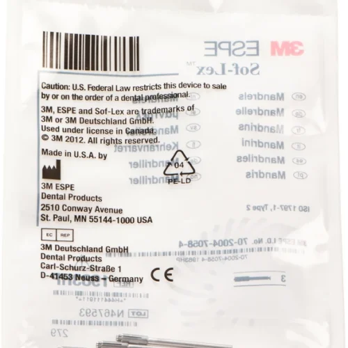 Sof-Lex™ Mandreller