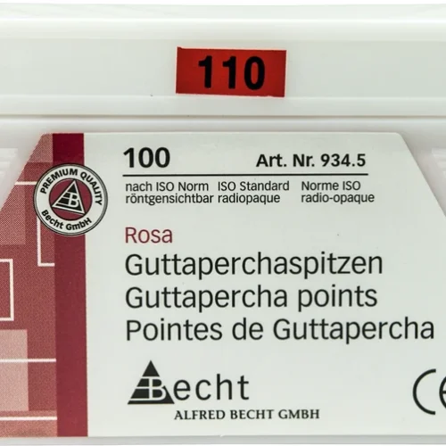 Guttaperchaspisser rosa