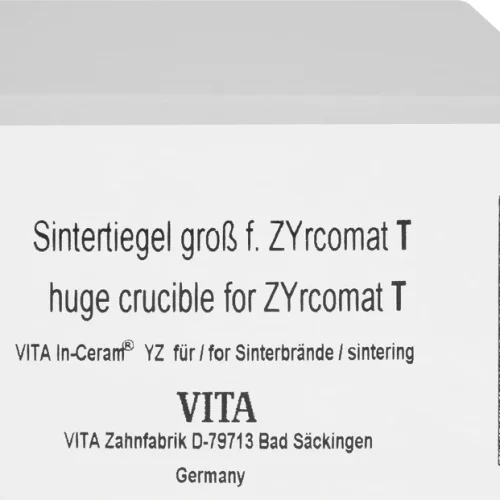 VITA sinterkrukke for ZYrcomat®
