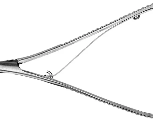 KFO nåleholder etter Mathieu