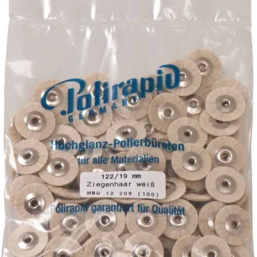 Minatyrbørster Geitehår