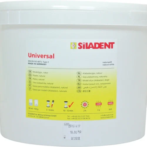 Universell alabastergips