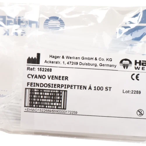 Cyano finfordelingspipetter