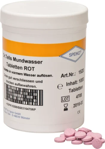 Dr. Tells munnvann