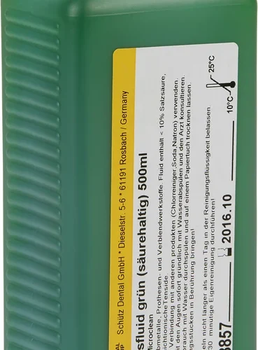 Rensevæske for MicroClean