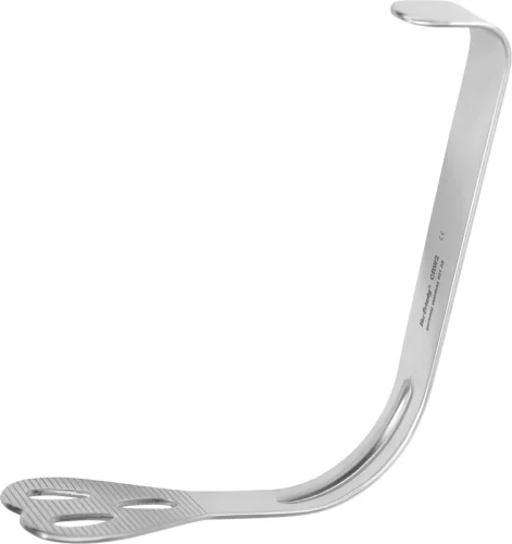 Sårkrok etter Weider Cheek