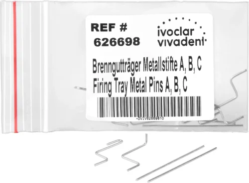 Brenngutträger metallstifter