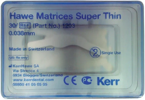 Matriser supertynn