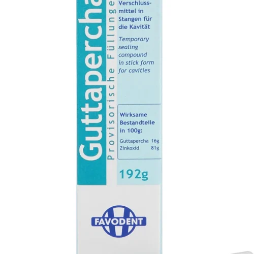 Guttaperka i stenger