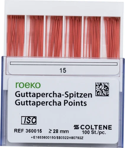 roeko guttaperka-spisser