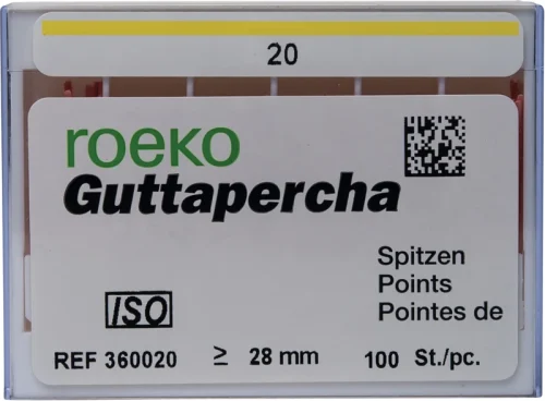 roeko guttaperka-spisser