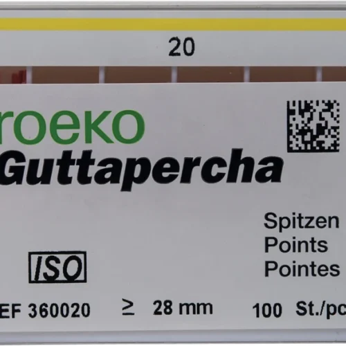 roeko guttaperka-spisser