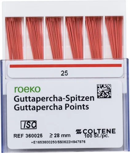 roeko guttaperka-spisser