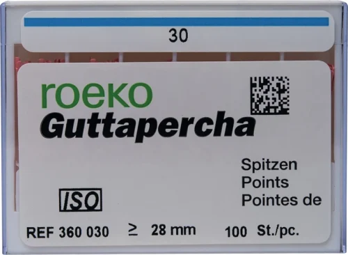roeko guttaperka-spisser