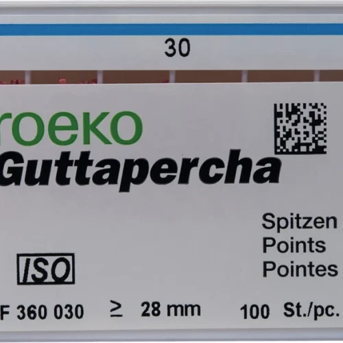 roeko guttaperka-spisser
