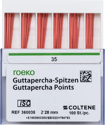 roeko guttaperka-spisser