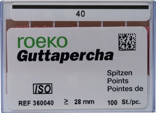roeko guttaperka-spisser