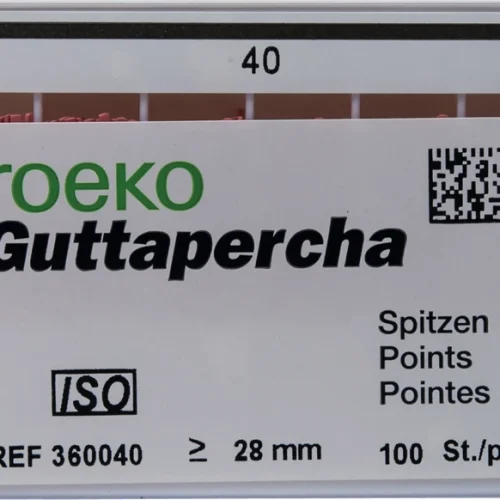 roeko guttaperka-spisser