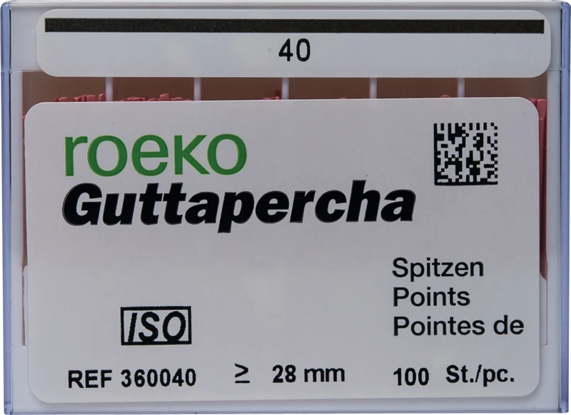 roeko guttaperka-spisser