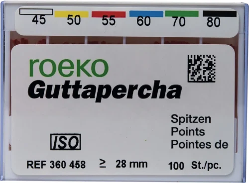 roeko guttaperka-spisser