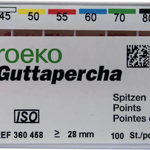 roeko guttaperka-spisser