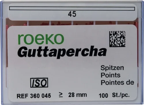 roeko guttaperka-spisser