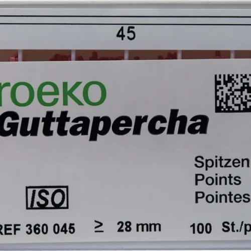 roeko guttaperka-spisser