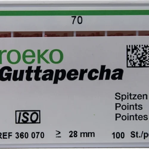 roeko guttaperka-spisser