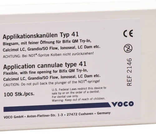 Applikasjonskanyler Type 41