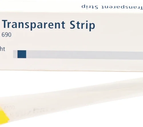 Gjennomsiktige strimler