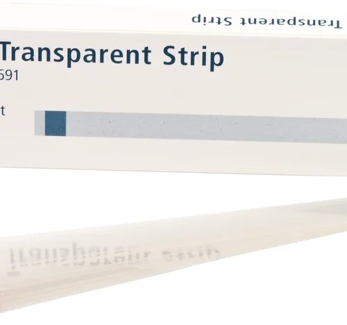 Gjennomsiktige strimler