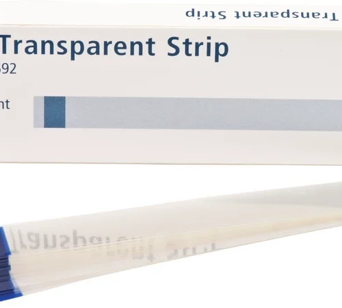 Gjennomsiktige strimler