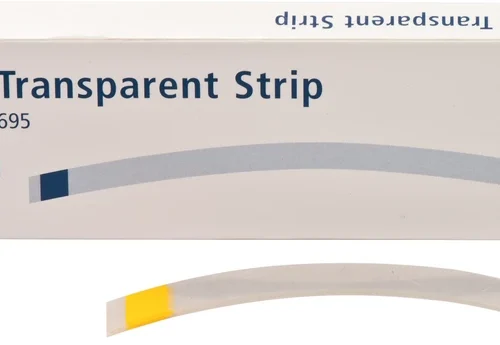 Gjennomsiktige strimler