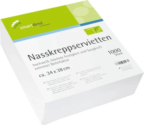 smart våt krepservietter