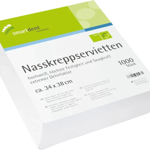 smart våt krepservietter