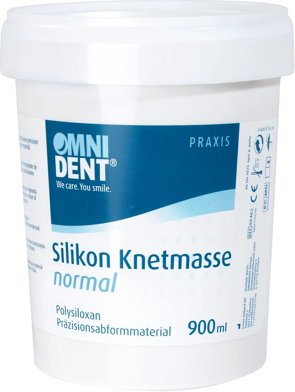 Silikon knetmasse