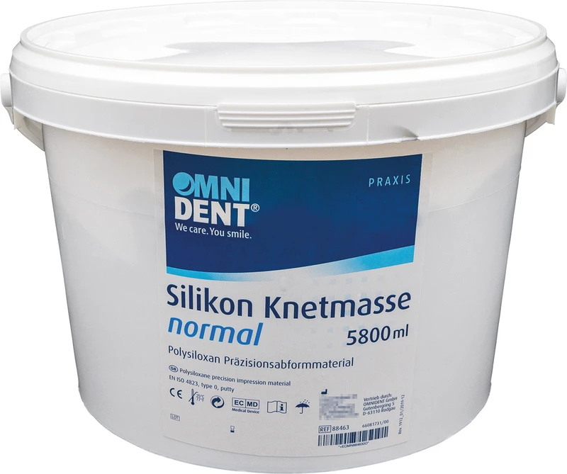 Silikon knetmasse