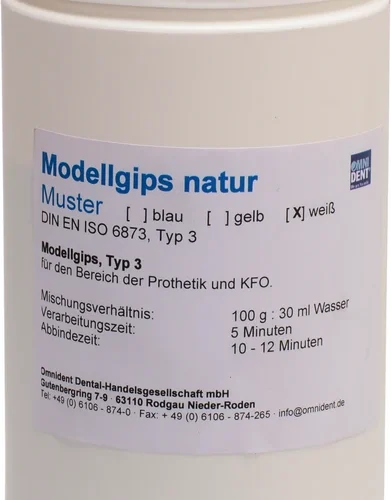 Modellgips natur