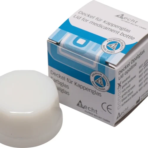 Kappeglass av farget glass