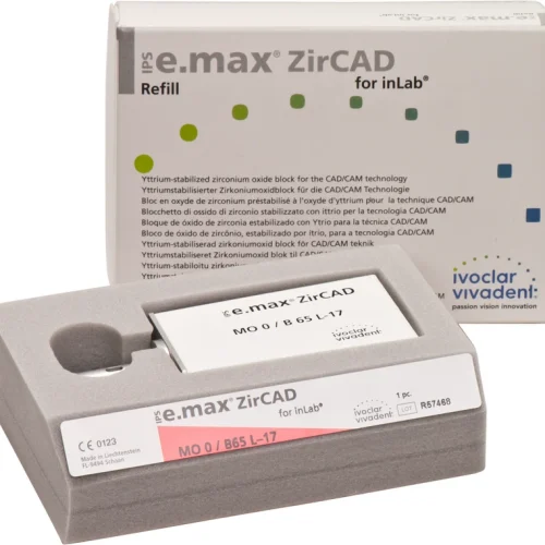 IPS e.max ZirCAD for inLab