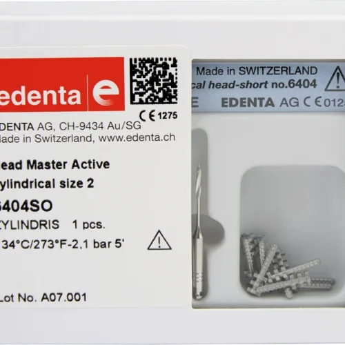 HeadMaster sylindrisk, aktiv