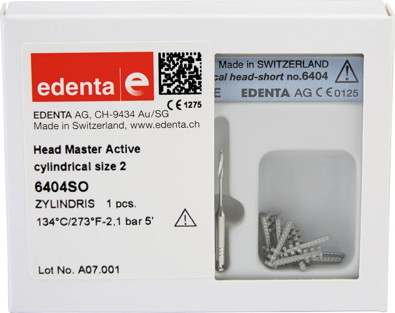 HeadMaster sylindrisk, aktiv