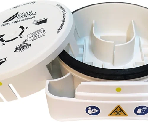 Amalgamoppsamlingsbeholder