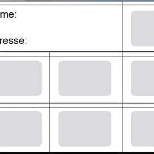 Tannfilmlomme for arkivering