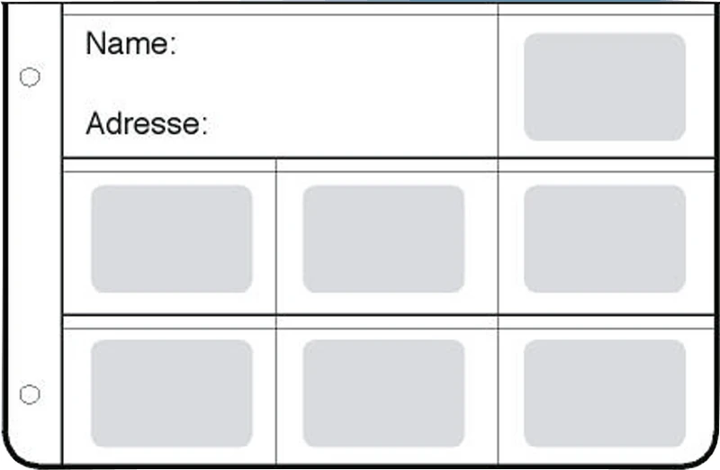 Tannfilmlomme for arkivering