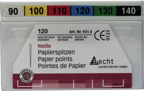 Papirspisser hvit