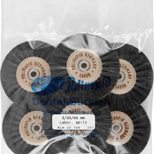 Laboratorierundbørster