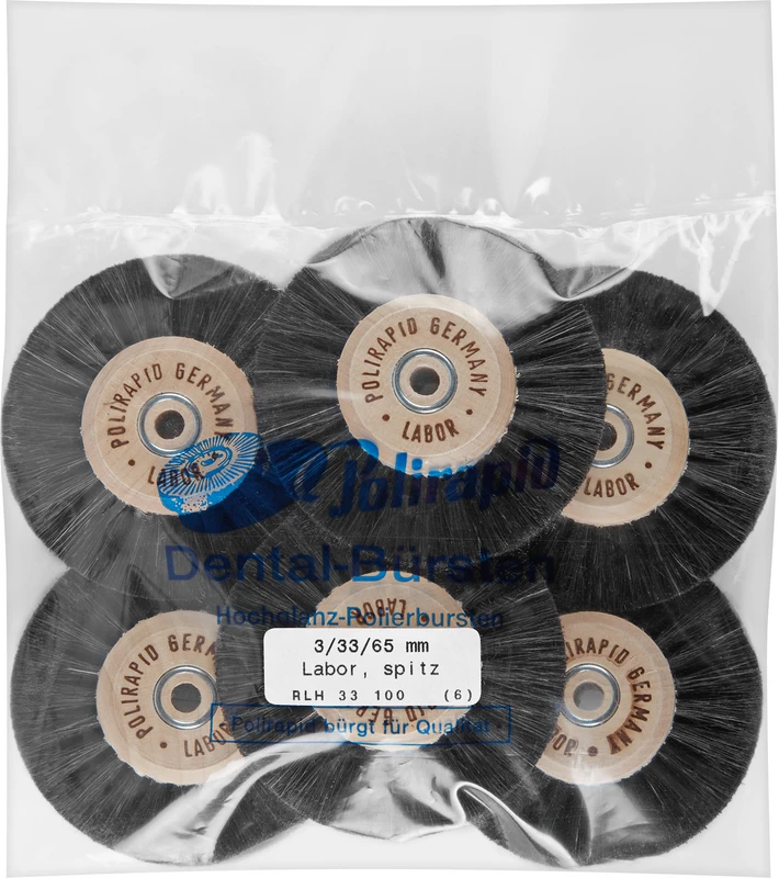 Laboratorierundbørster