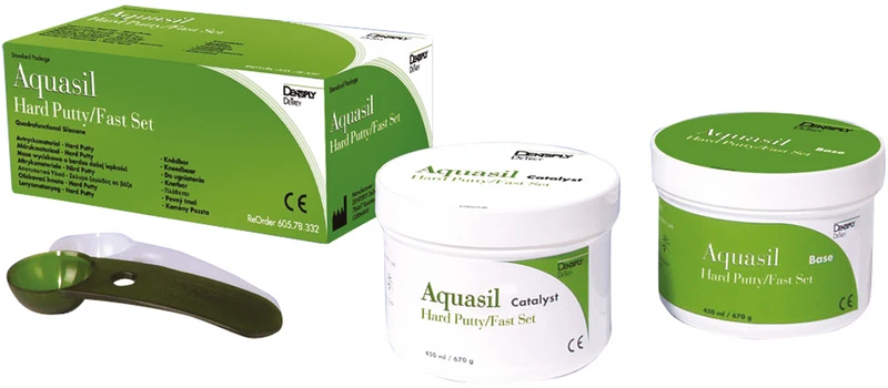 Aquasil Hard Putty